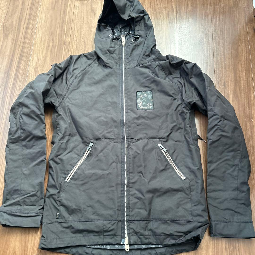 HOLDEN 黒ジャケット M & ベージュパンツS