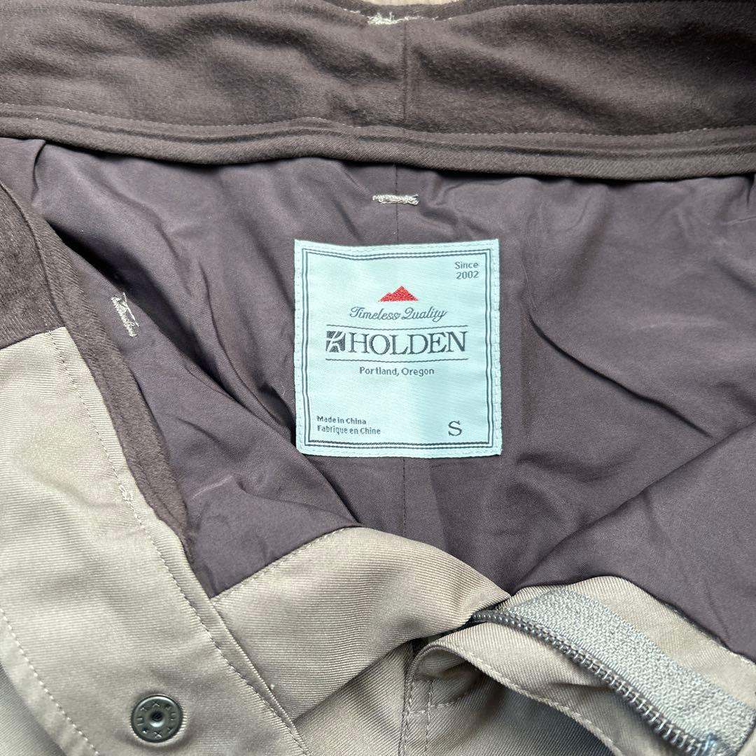 HOLDEN 黒ジャケット M & ベージュパンツS