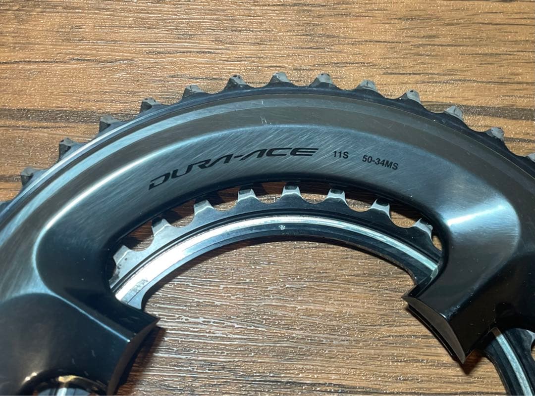 DURA-ACE r9100 チェーンリング　50-34T