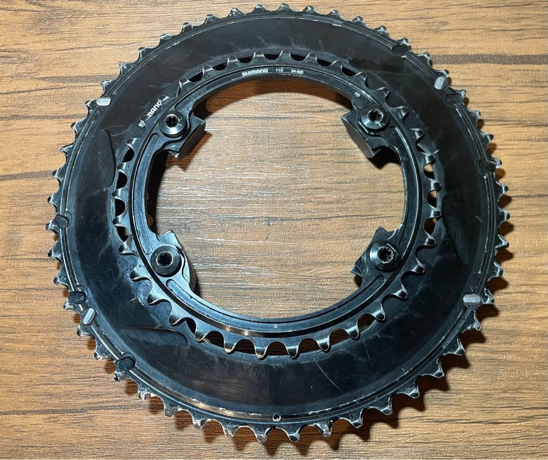 DURA-ACE r9100 チェーンリング　50-34T