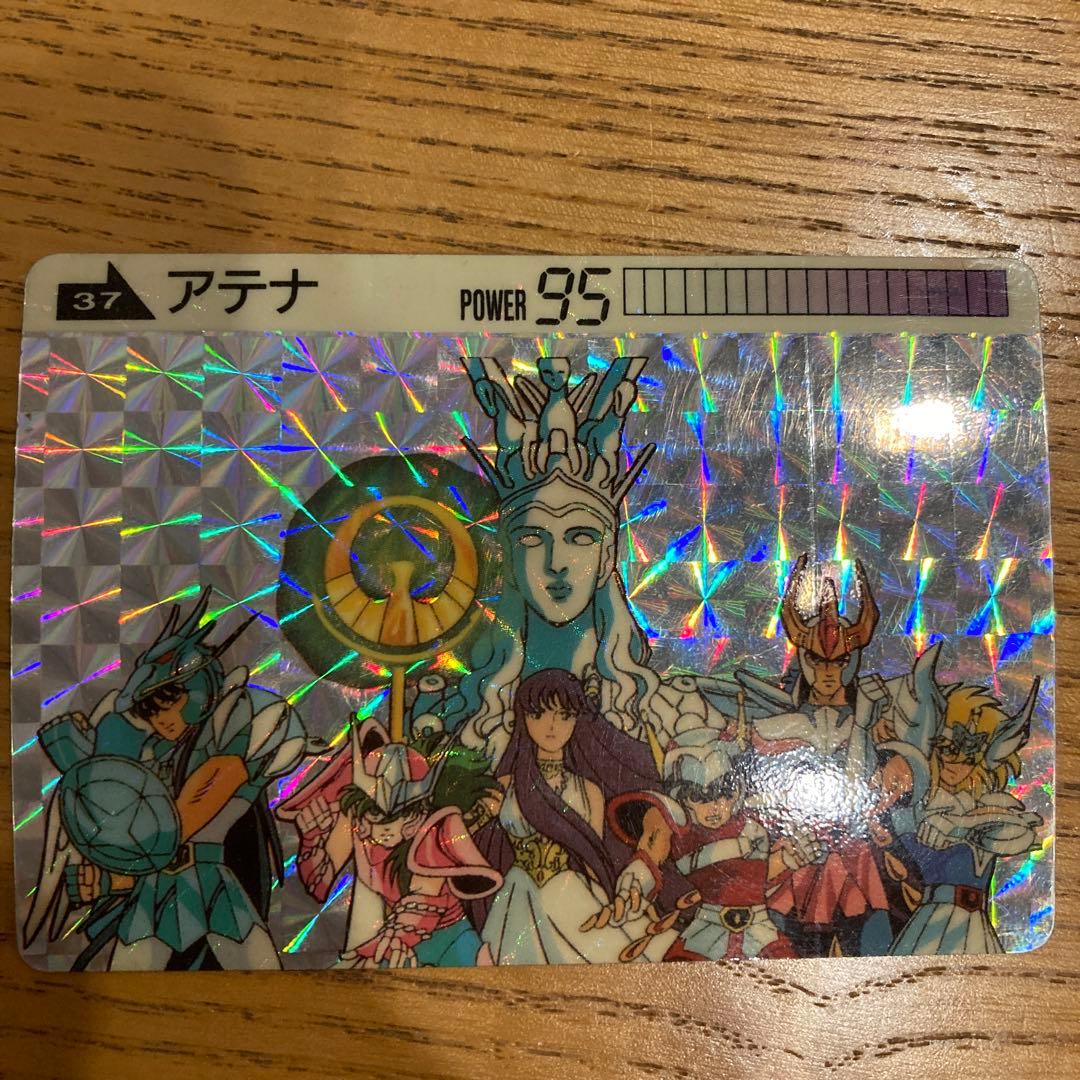 聖闘士星矢　カードダス　オリジナル品　アテナ37