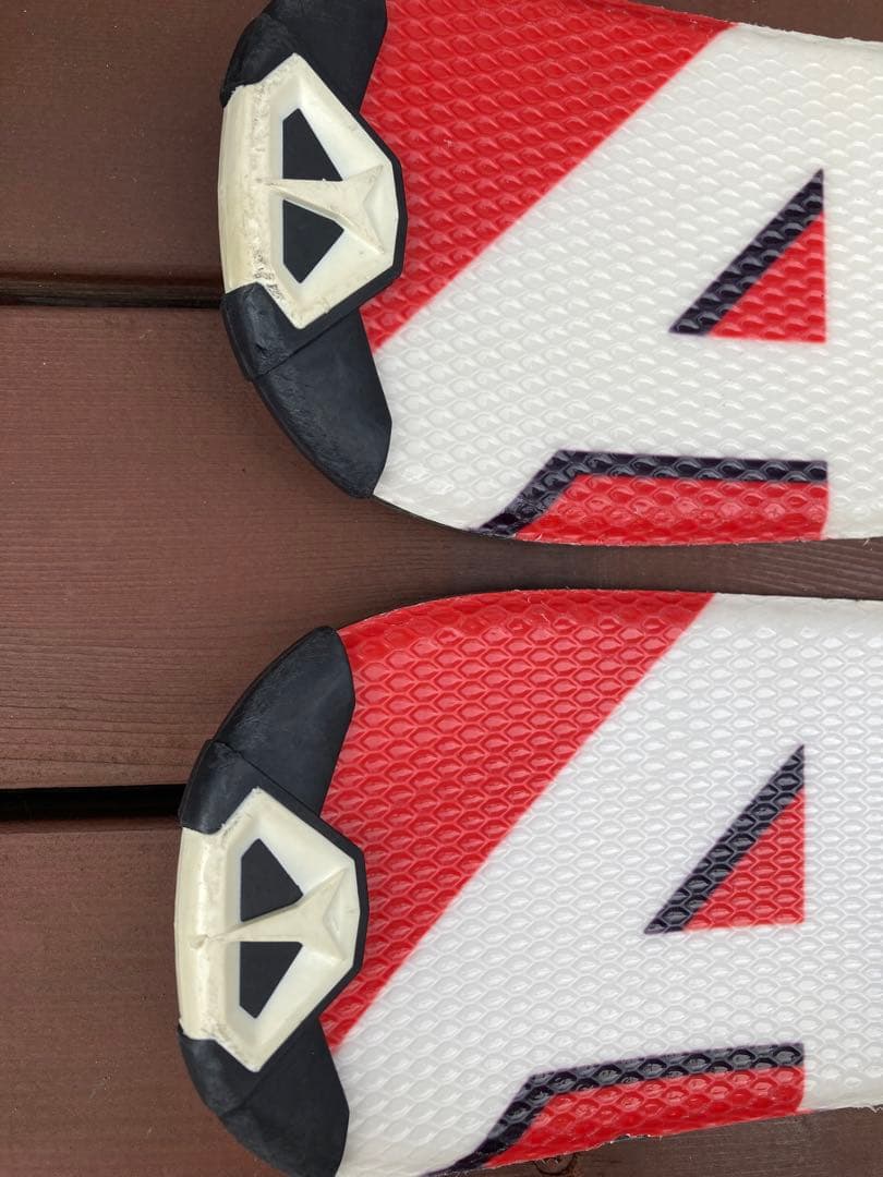 さっつじ　スキー板　ポール付き　ATOMIC製