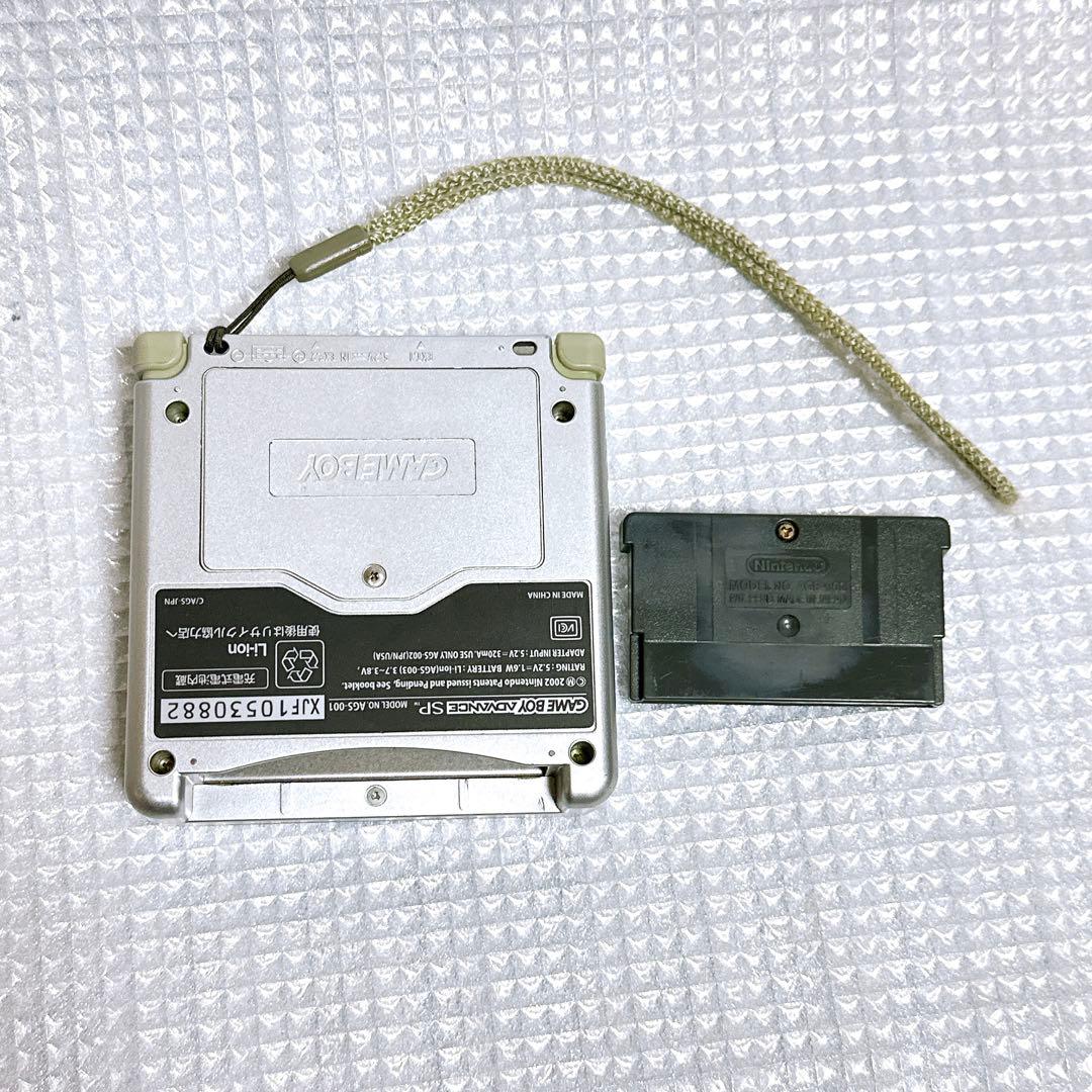 任天堂 ゲームボーイアドバンスSP 本体 ソフト