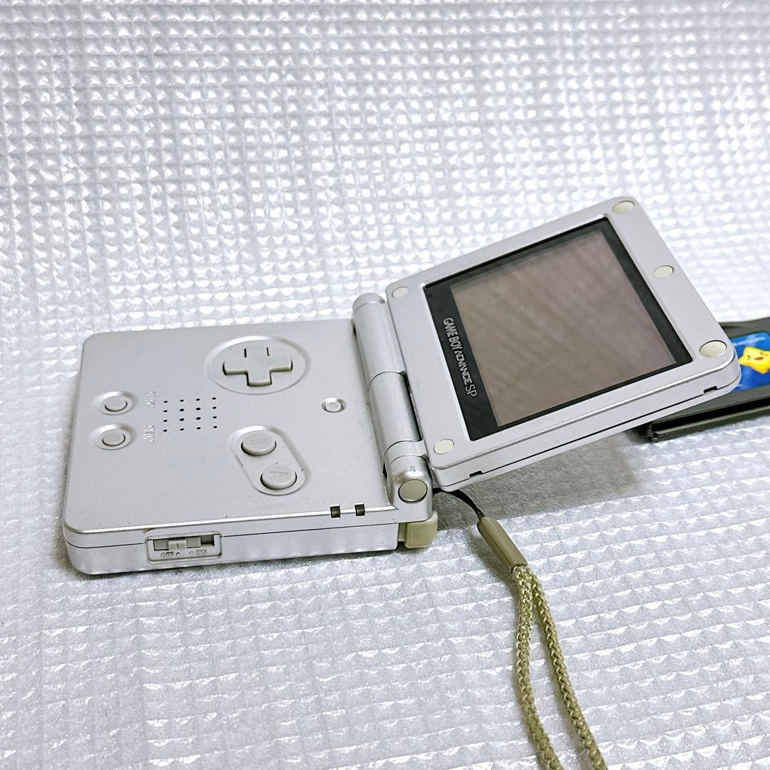 任天堂 ゲームボーイアドバンスSP 本体 ソフト