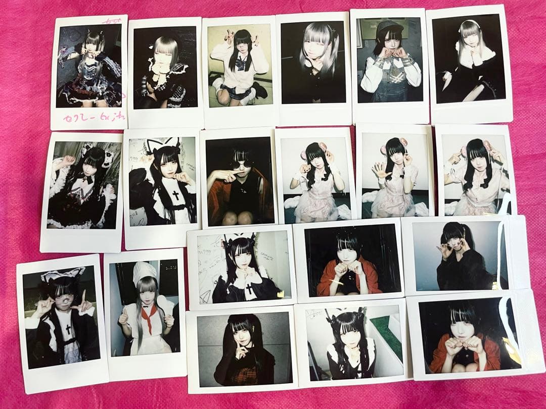 クララマグラ カラミ チェキ20枚セット