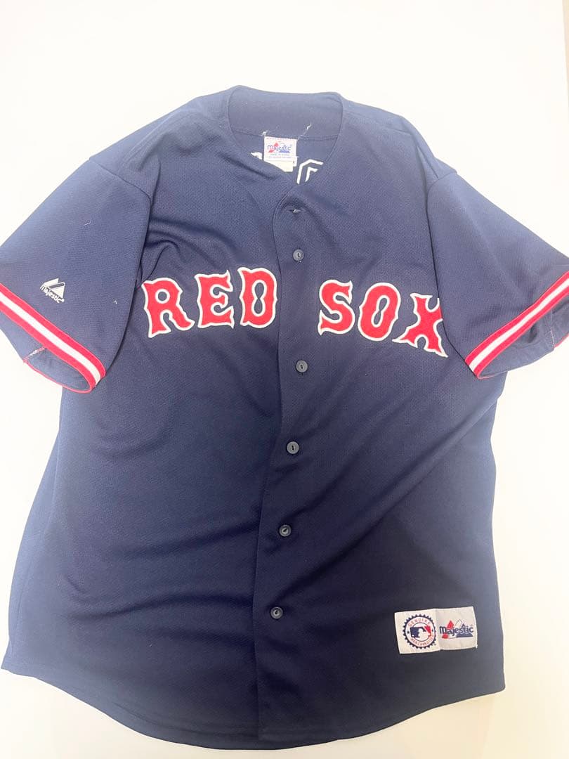 【超貴重‼️】ペドロ・マルティネス　レッドソックス 45 ユニフォーム 松井秀喜