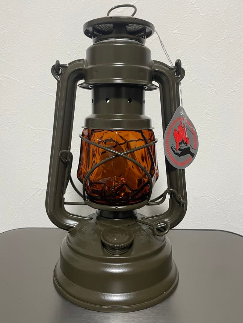 新品未使用❗️ランタン3点セット　クラッシュアイス　アンバー　iwatadenki
