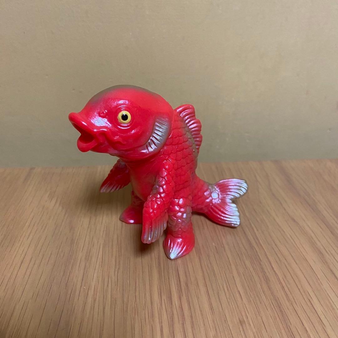 one up コイジャラス　タケピコ　赤成型　ソフビ　5425