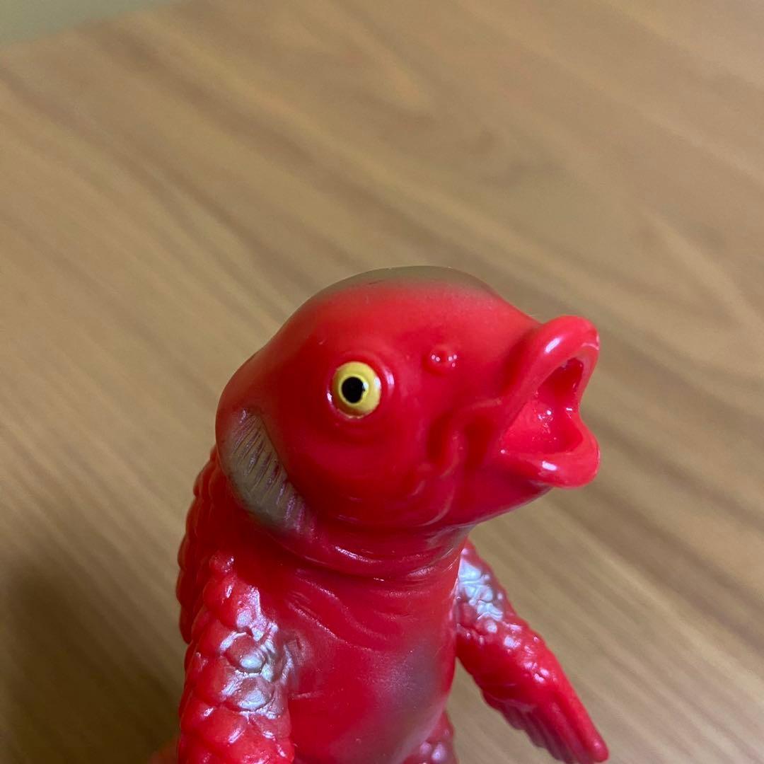 one up コイジャラス　タケピコ　赤成型　ソフビ　5425