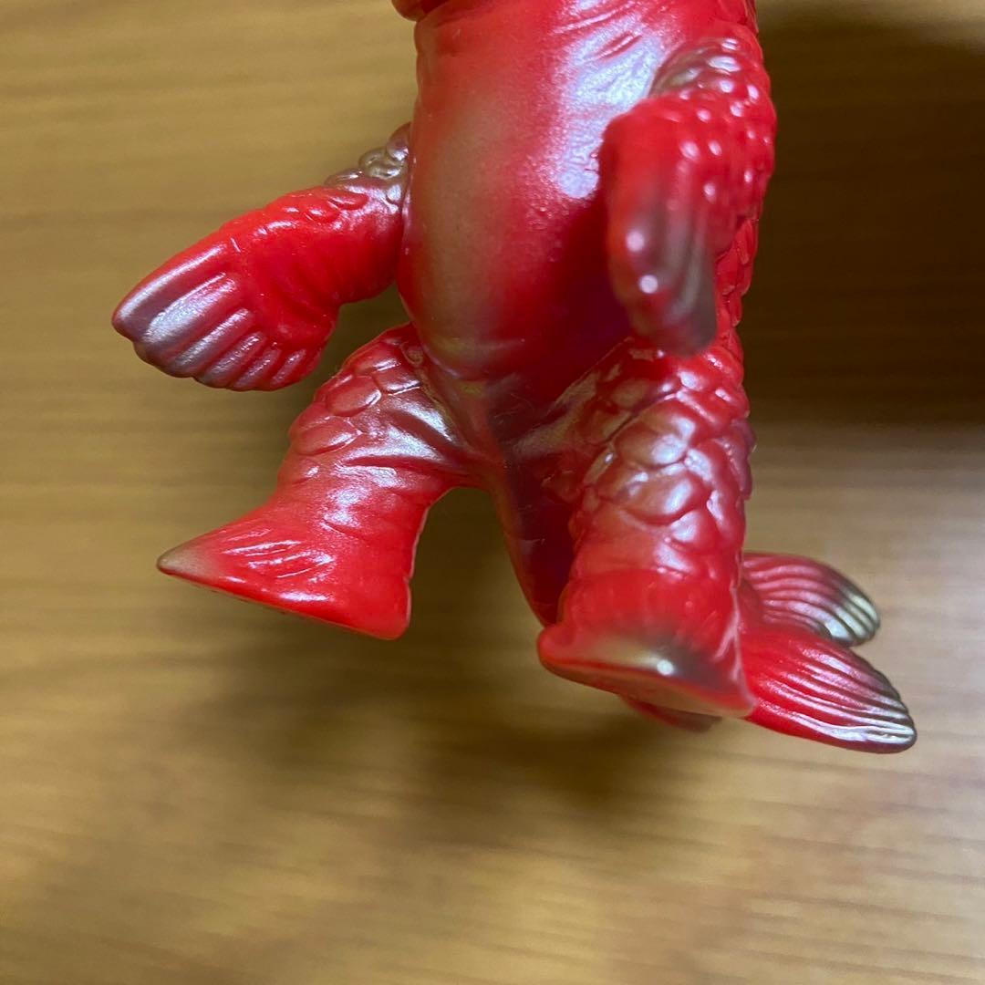 one up コイジャラス　タケピコ　赤成型　ソフビ　5425