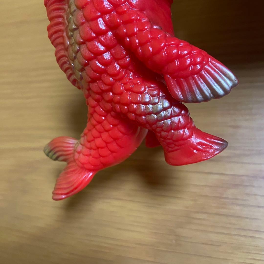 one up コイジャラス　タケピコ　赤成型　ソフビ　5425