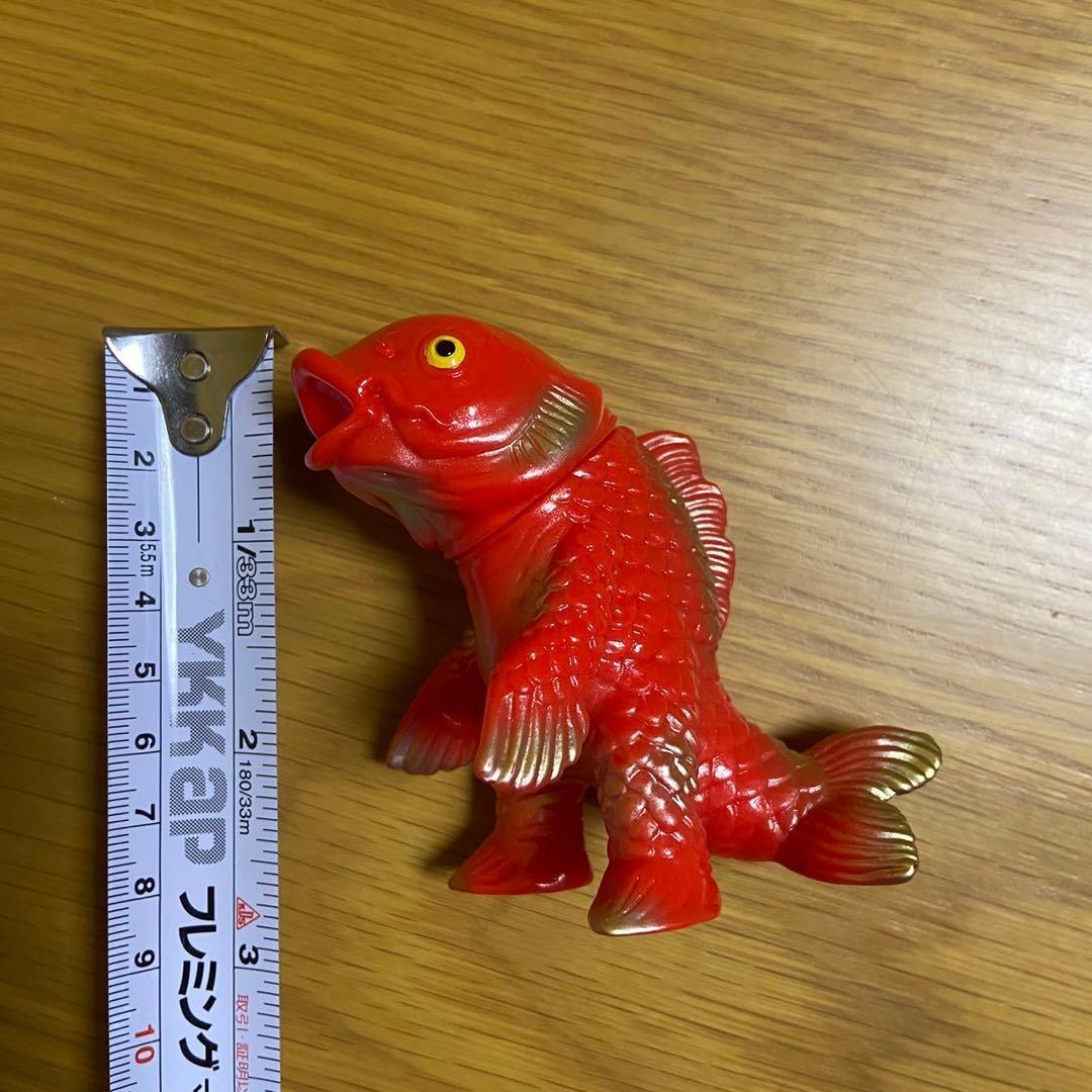 one up コイジャラス　タケピコ　赤成型　ソフビ　5425