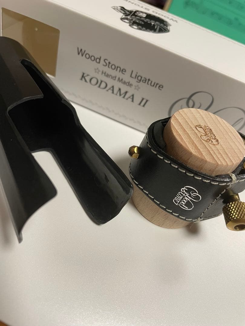 Wood Stone KODAMA II ウッドストーンBarSaxリガチャー