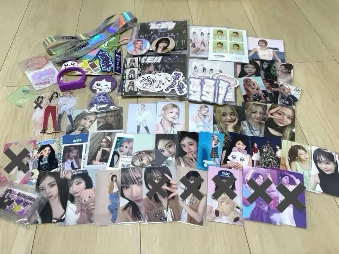 【匿名配送】ME:I 佐々木心菜 まとめ売り