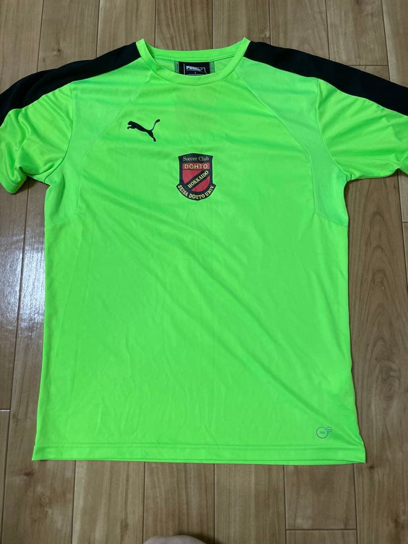 道都大学　サッカー部　ユニフォーム3枚セット