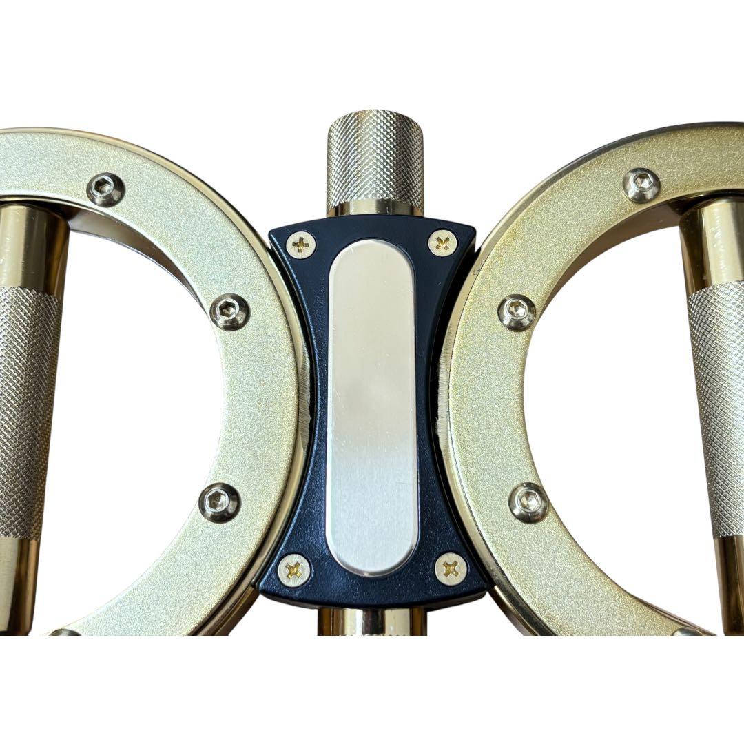 バーンマシン ゴールドラグジュアリー BURN MACHINE 金 筋トレ