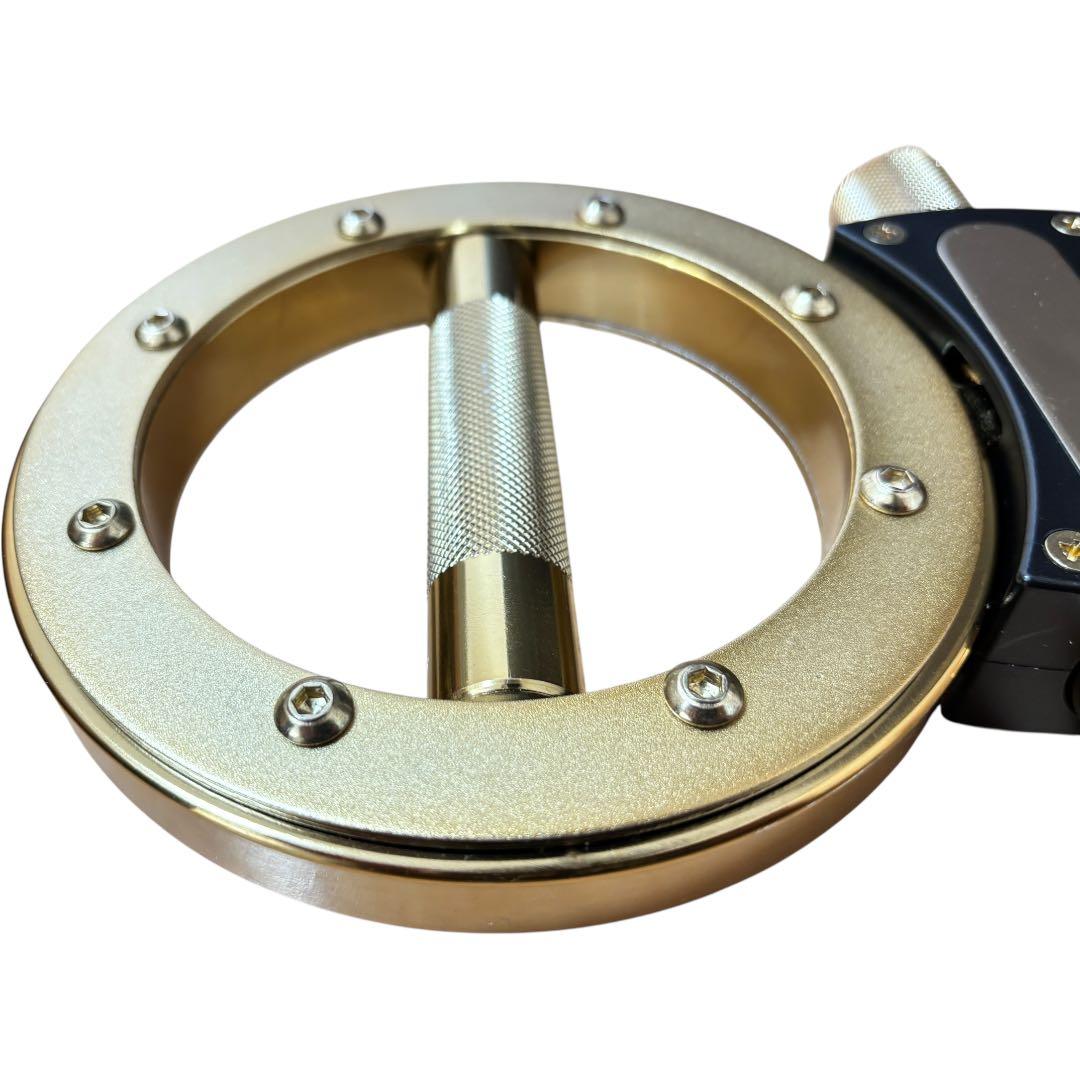 バーンマシン ゴールドラグジュアリー BURN MACHINE 金 筋トレ