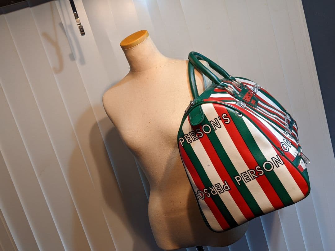 PERSON 'S SPORTS　ボストンバッグ　靴入　ゴルフ　カートバッグ