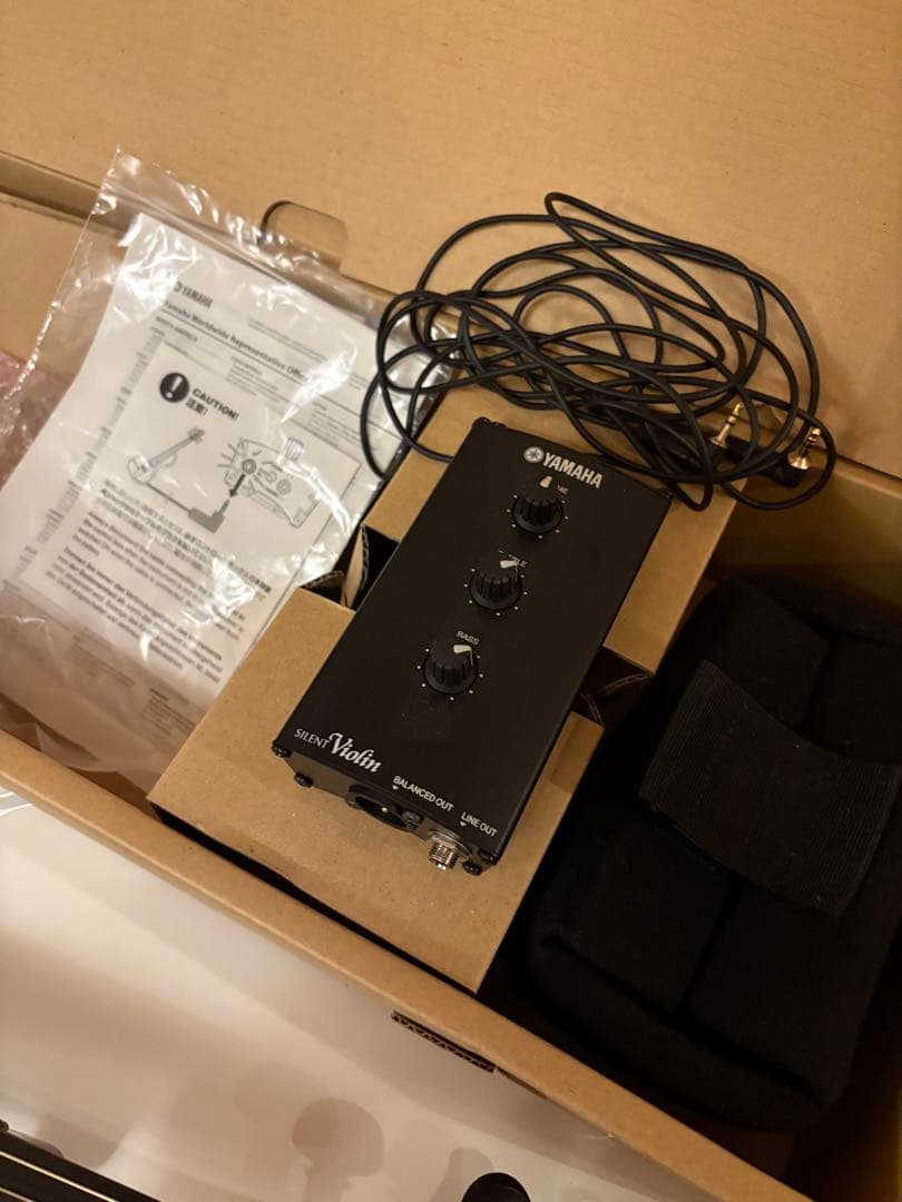 YAMAHA SV255 エレクトリックバイオリン