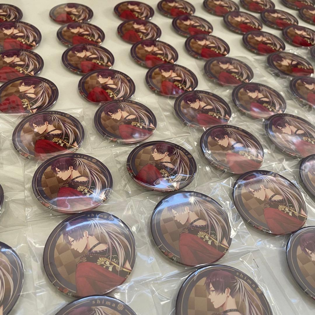 J48.浦島坂田船 花魁 缶バッジ 志麻 2020 春ツ 等身 まとめ