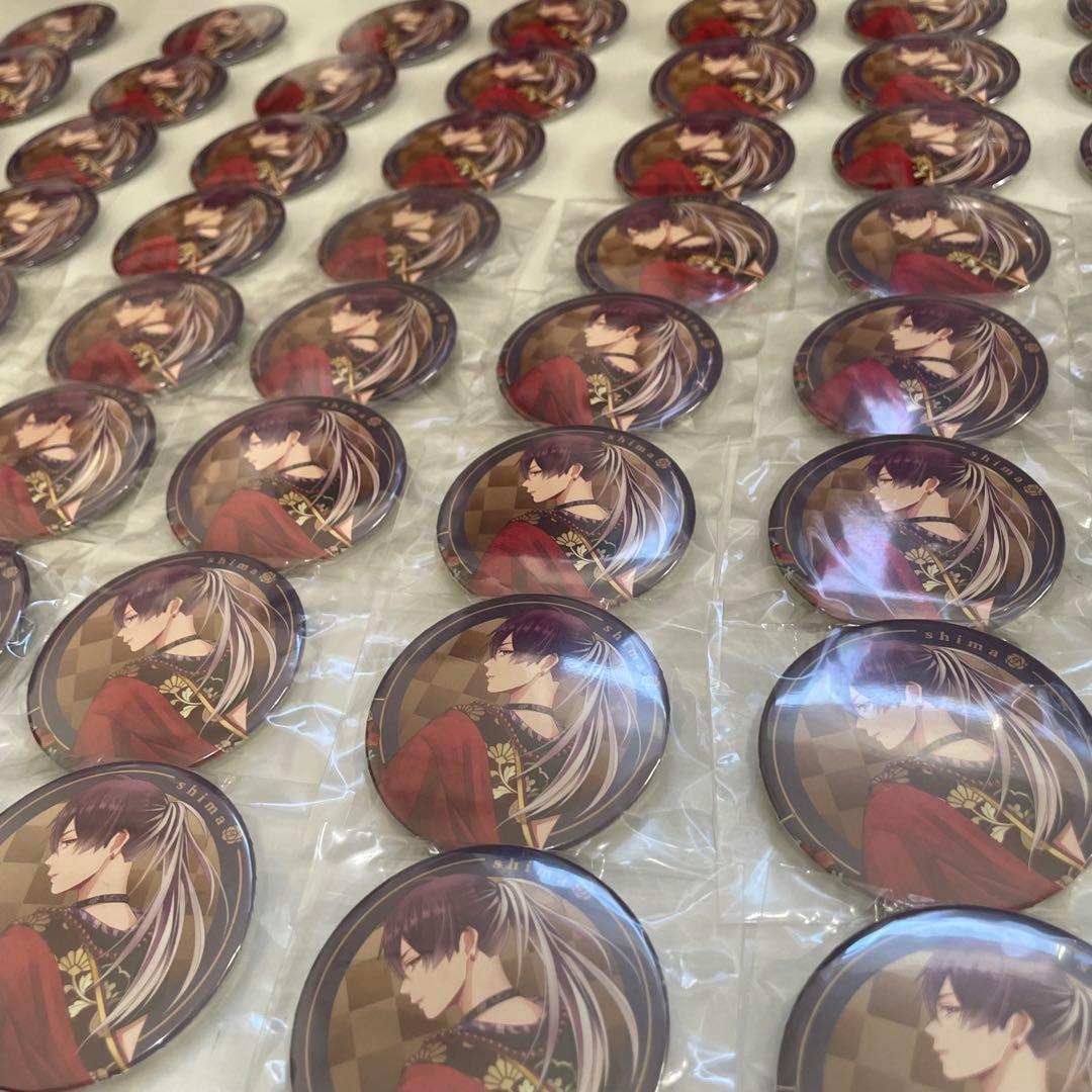 J48.浦島坂田船 花魁 缶バッジ 志麻 2020 春ツ 等身 まとめ