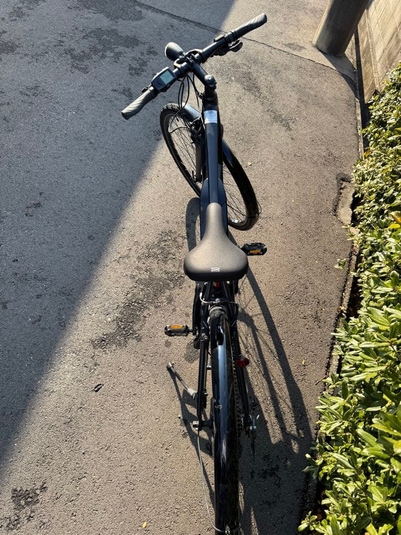 Panasonic 電動スポーツバイク　ジェッター　電動アシスト自転車 ブラック