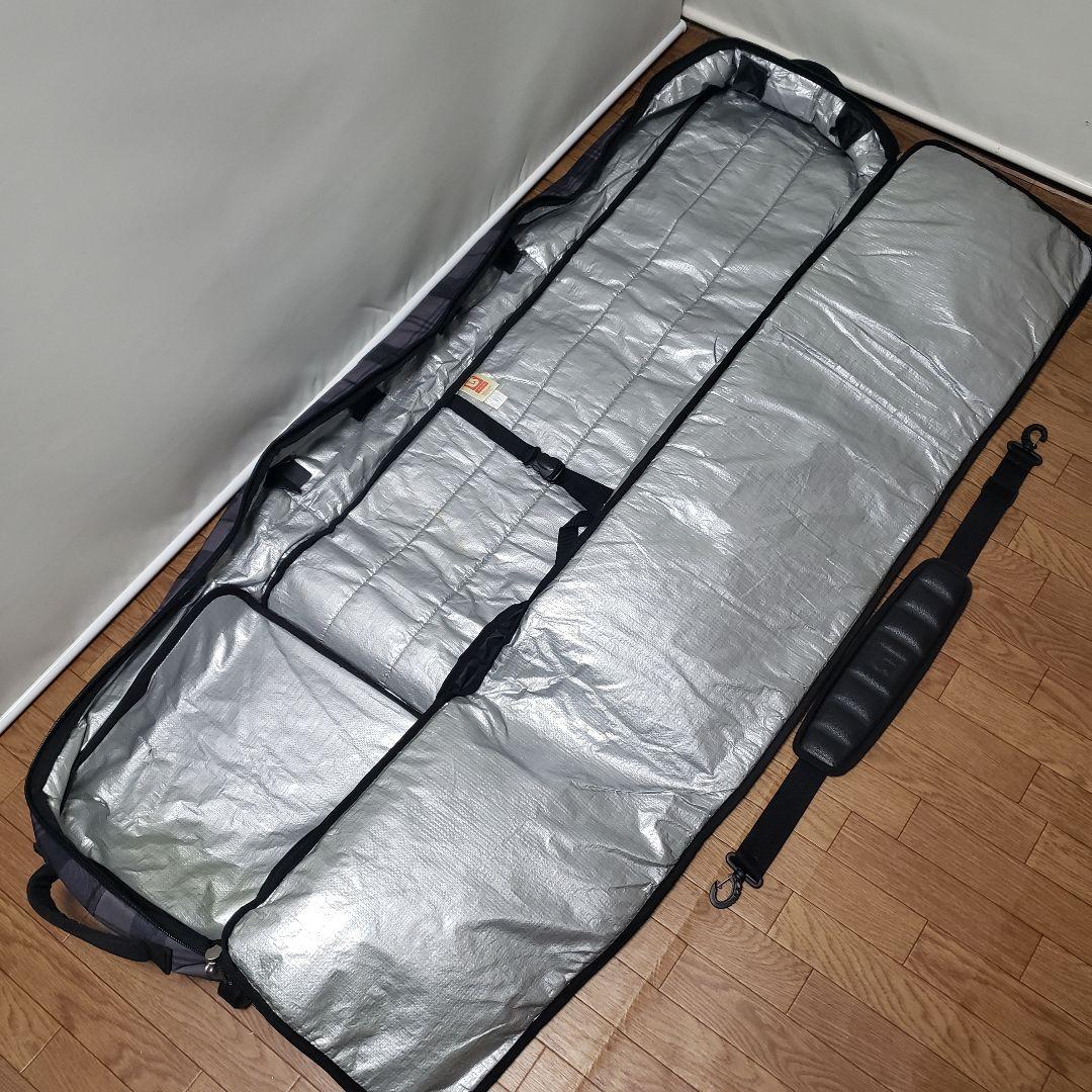 BURTON スノーボードキャスター付ケース スノーボードバッグ