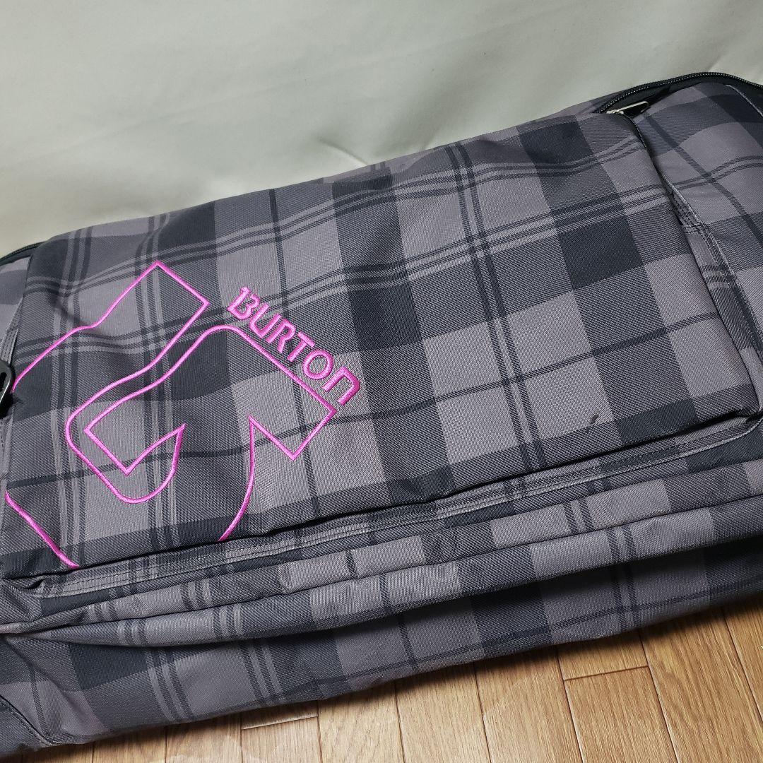 BURTON スノーボードキャスター付ケース スノーボードバッグ