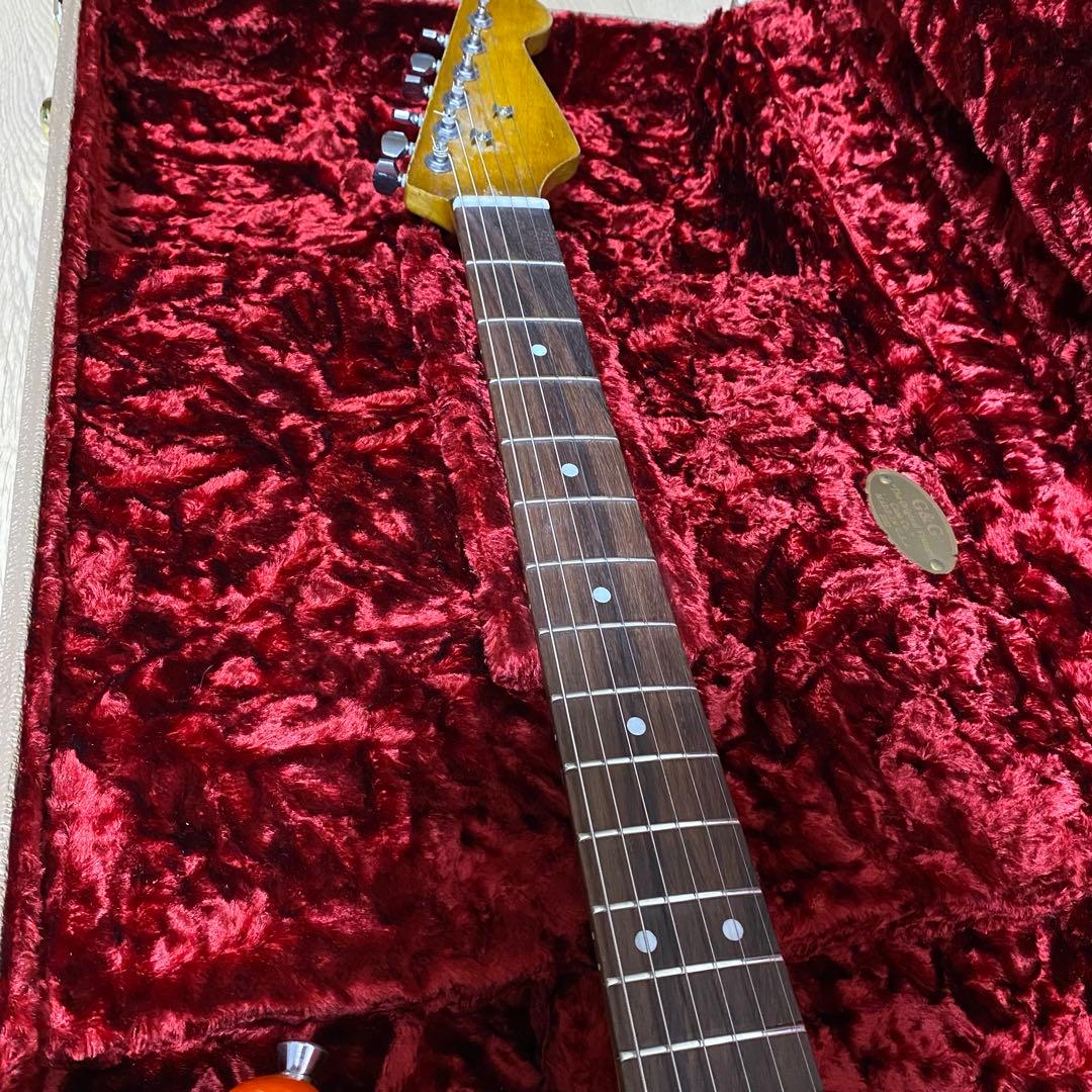 ストラトキャスター　レリック　マルチレイヤーカラー