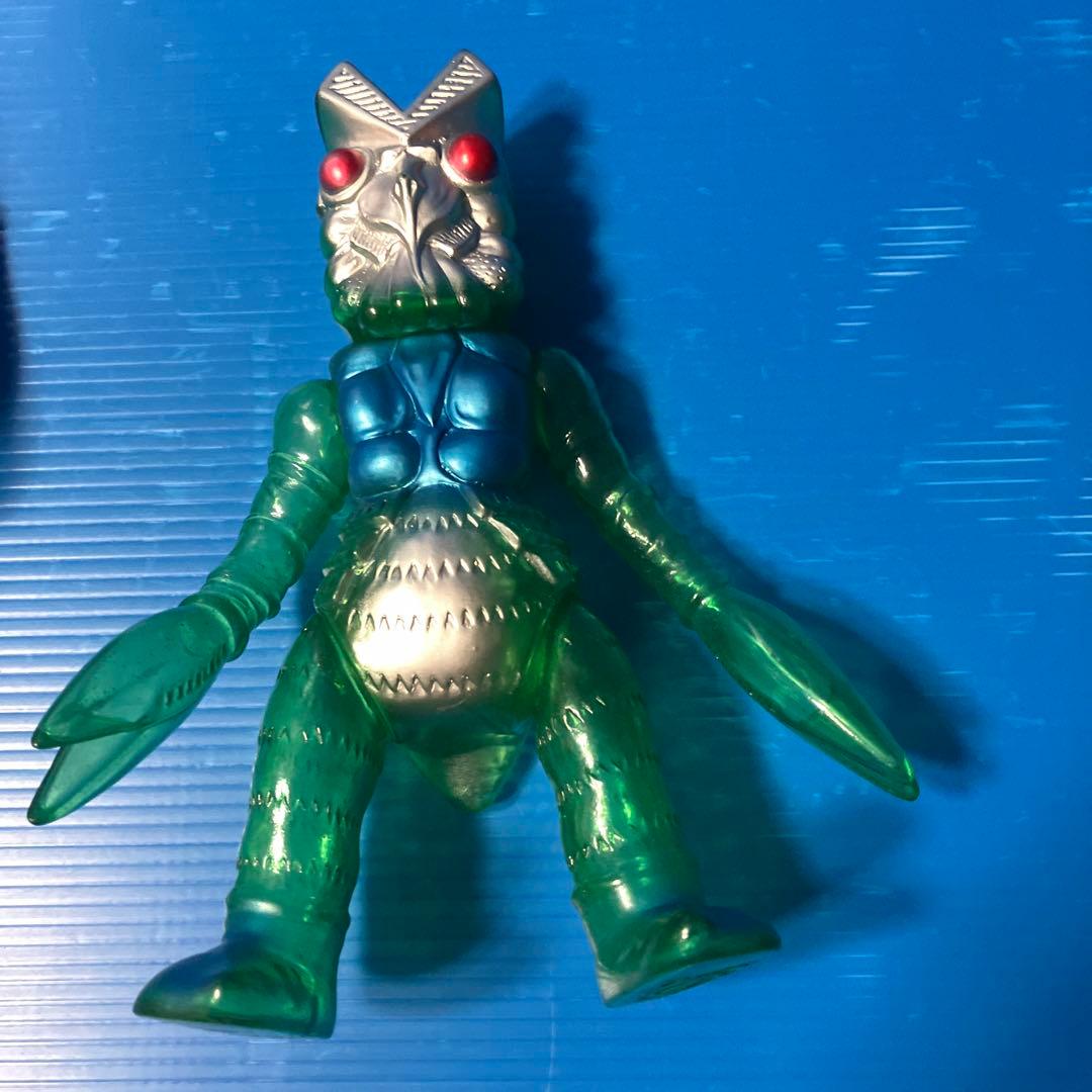 バンダイ　バルタン星人　ソフビ3点セット