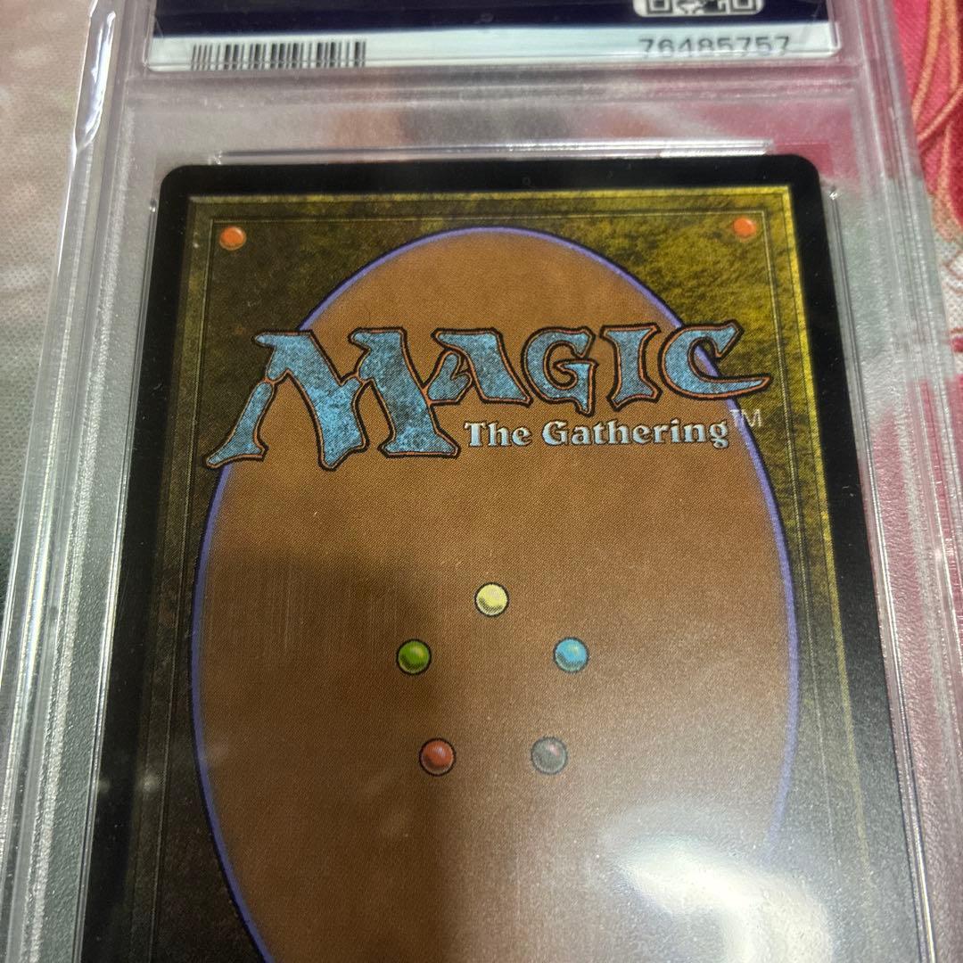 MTG 金属モックス Chrome Mox 部分光沢　PSA10