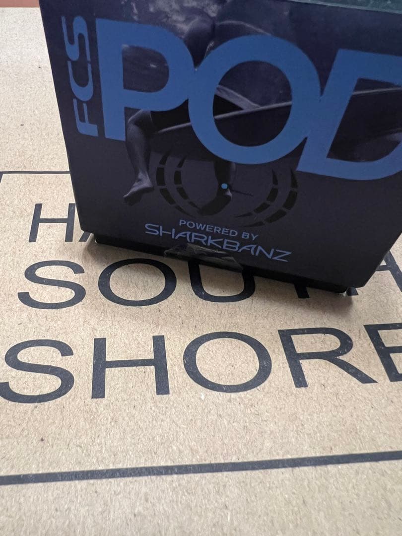 FCS POD X SHARKBANZ/エフシーエスエックス ポッド 鮫忌避装置