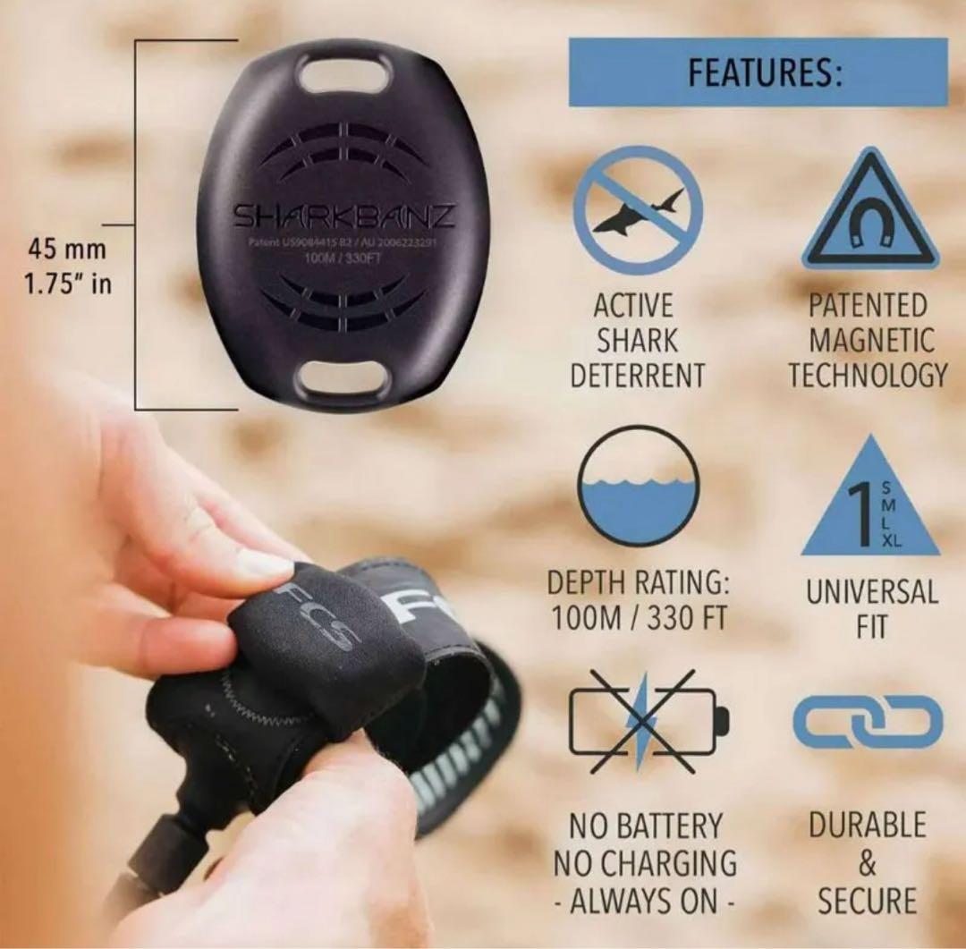 FCS POD X SHARKBANZ/エフシーエスエックス ポッド 鮫忌避装置