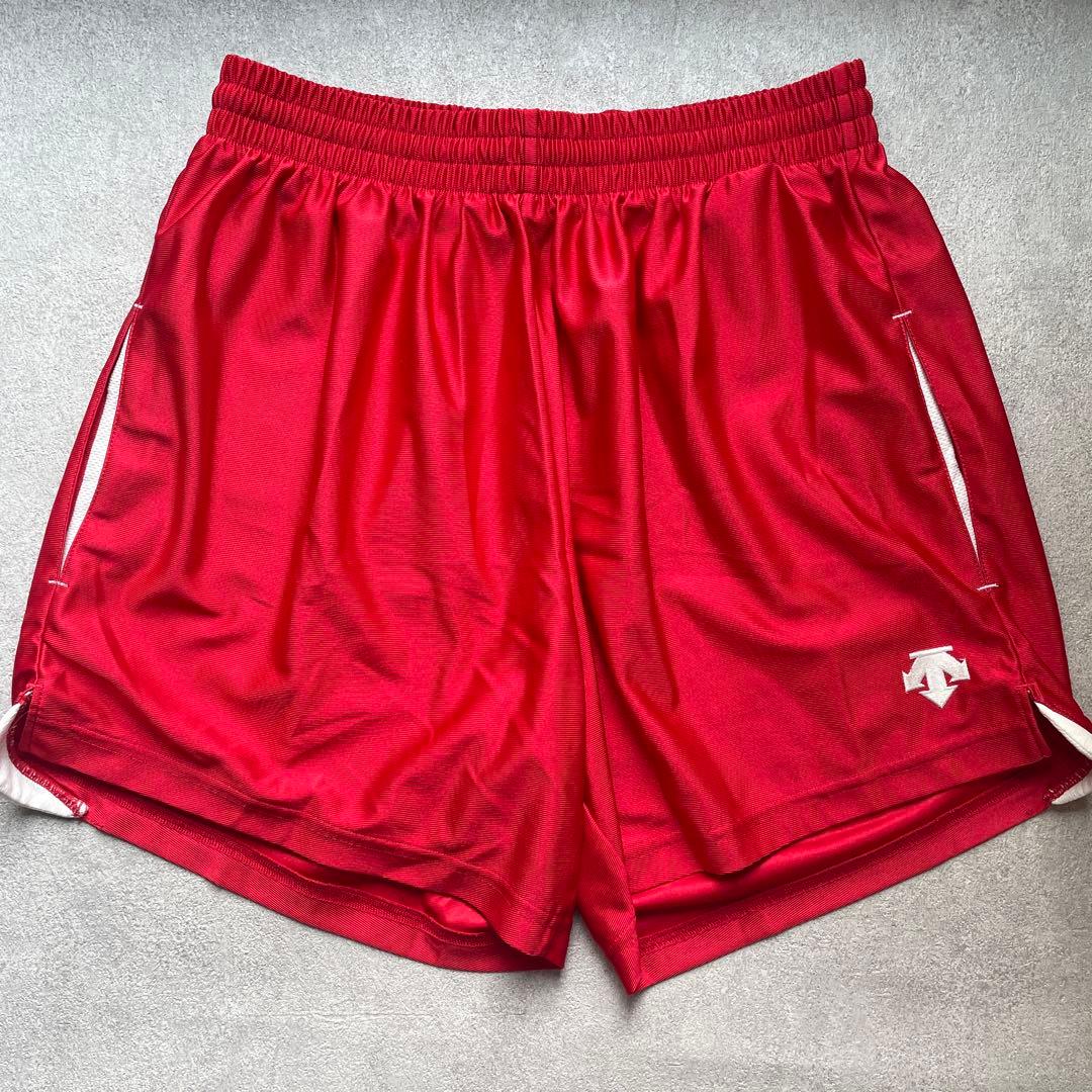 452 デサント　バレーボール　ゲームパンツ　ハーフパンツ　ショートパンツ