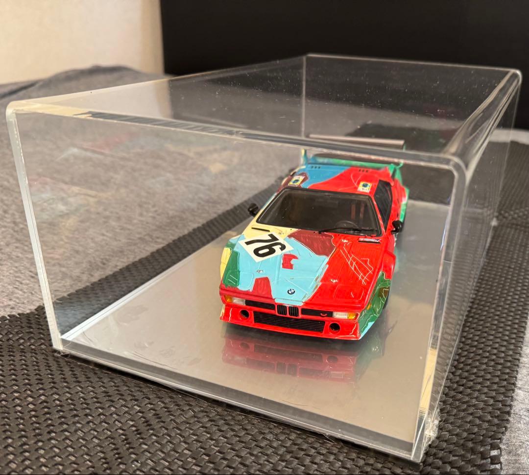 ミニチャンプス 1/18  M1 Art Car Andy Warhol