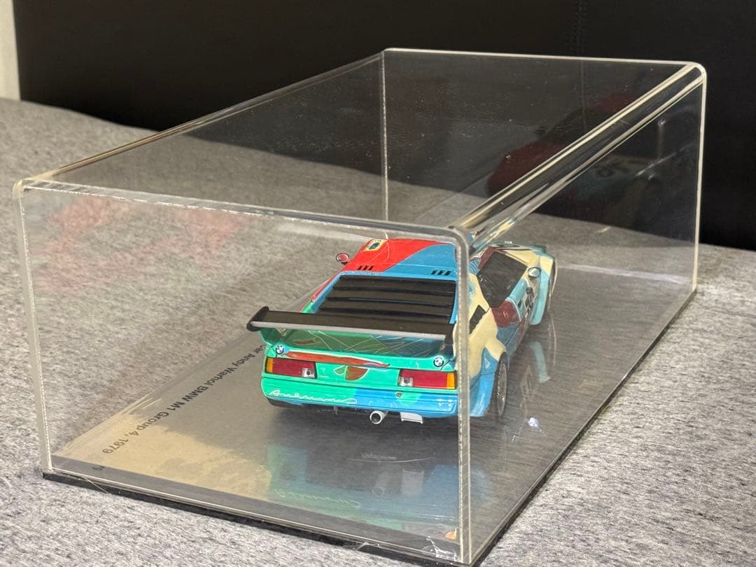 ミニチャンプス 1/18  M1 Art Car Andy Warhol