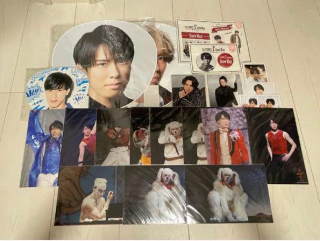 Man 宮舘涼太　グッズまとめ売り