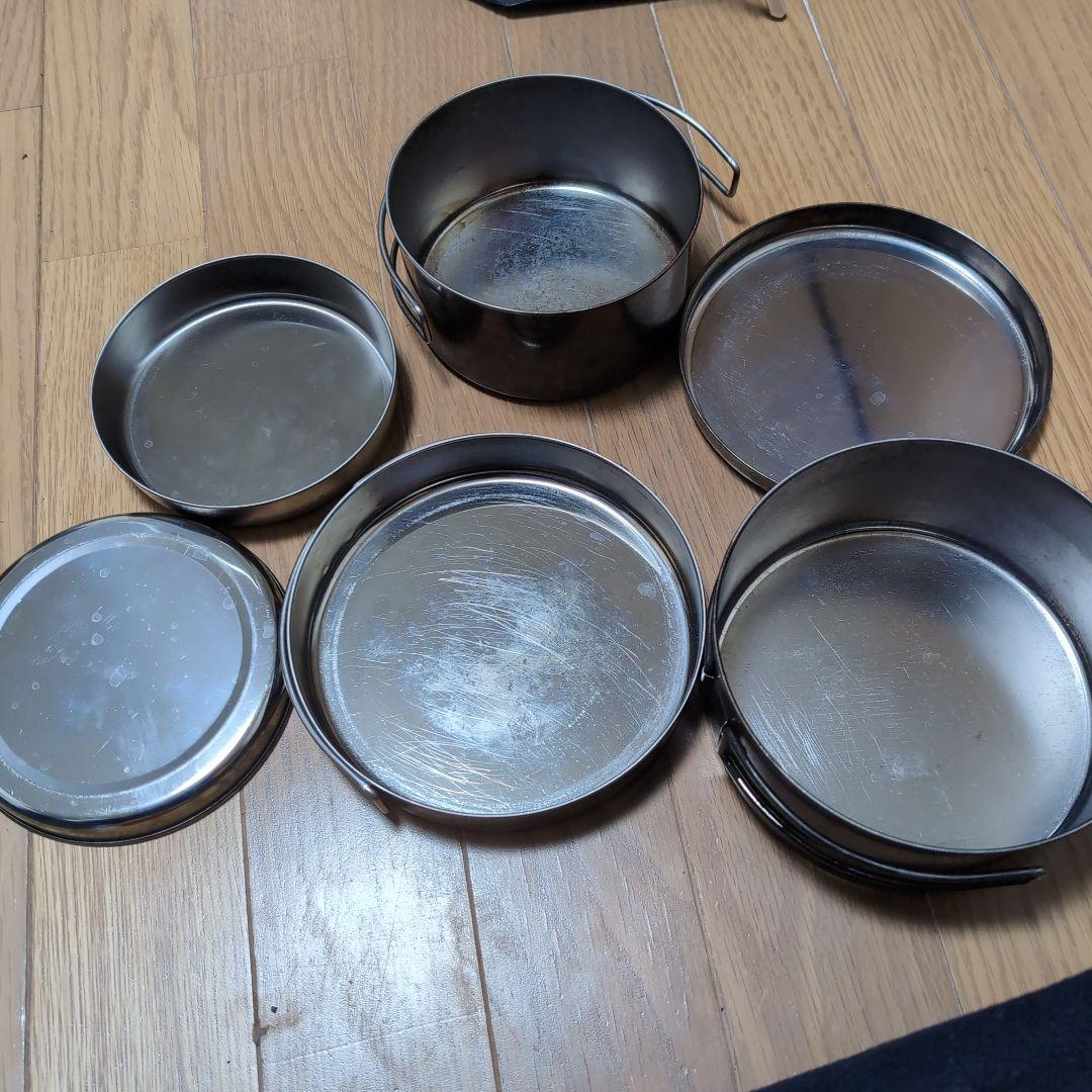 キャンプ道具セット