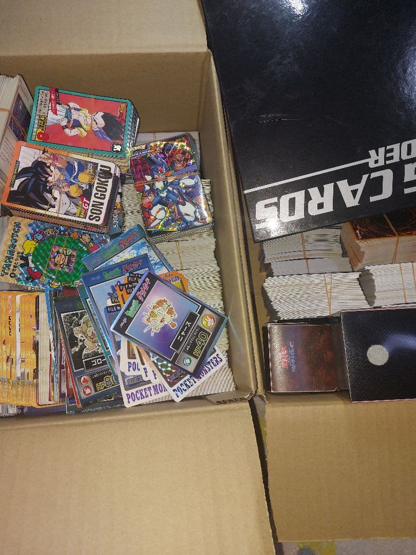 トレカ類約13kg まとめ　ポケモンカード　遊戯王 　カードダス　等