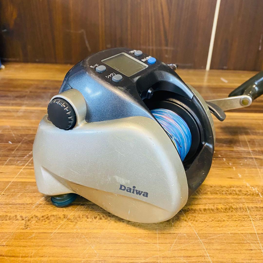 Q3135 Daiwa 電動リール　Super Tanacom S 600W