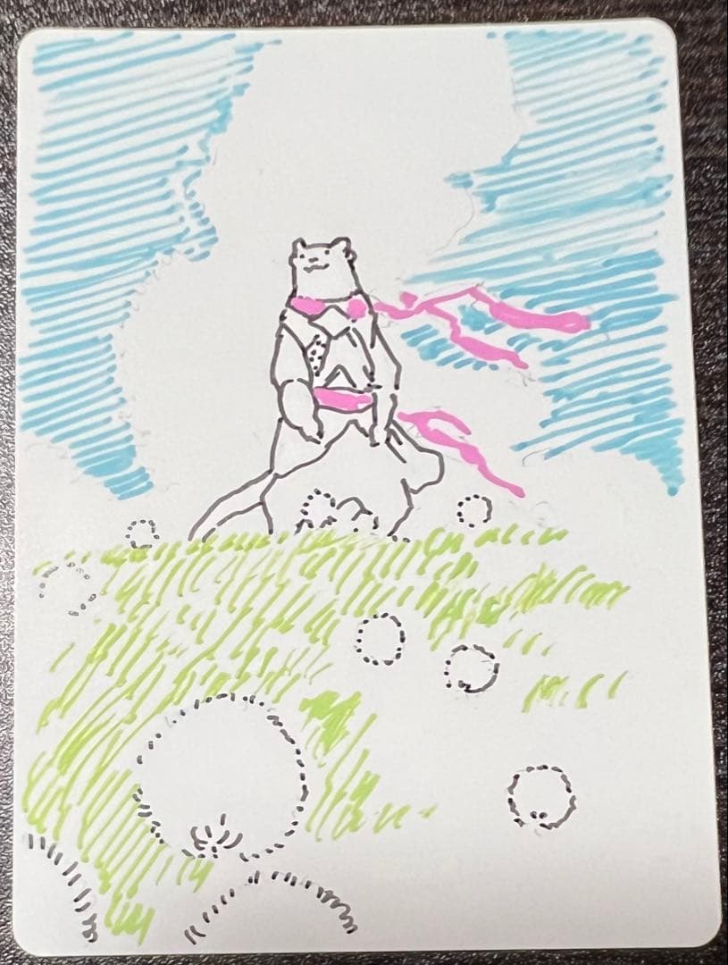 T*T様 MTG【轟く機知、ラル】レイズドfoil アーティストプルーフ