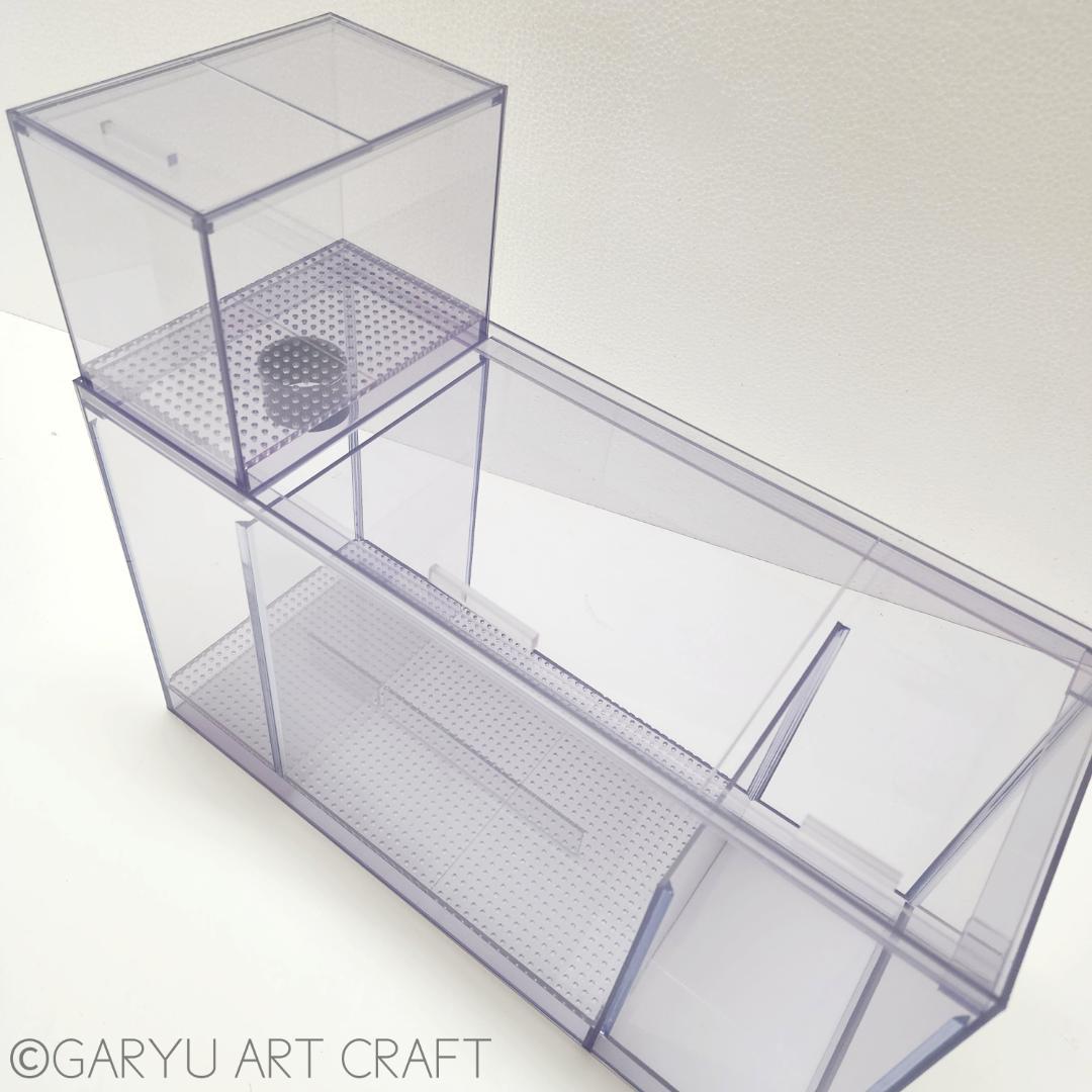 □国産3層式濾過槽□500×200×300h□オーバーフロー水槽用□