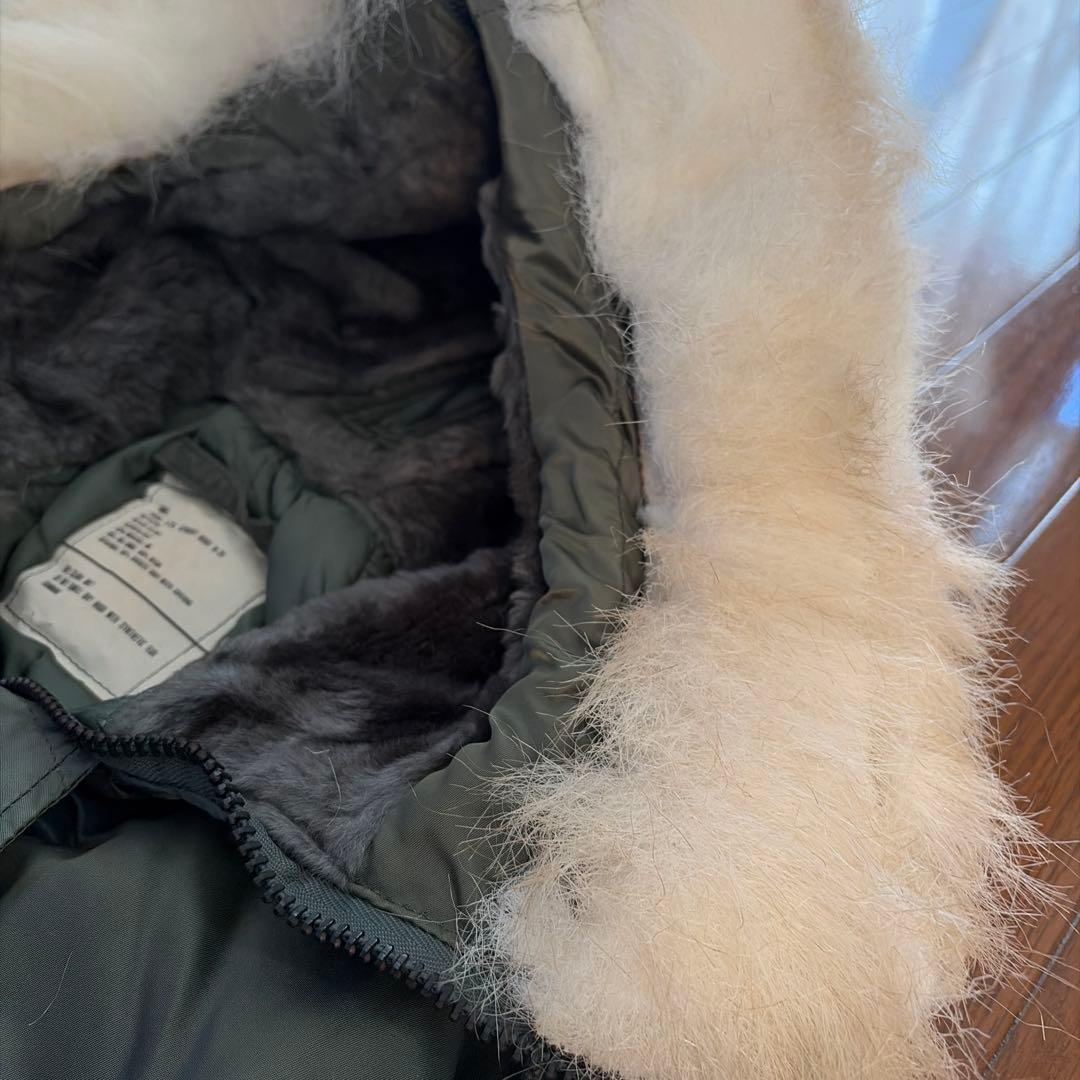 【タグ付新品・激レア】1986年製 米軍放出品　N-2B セージグリーン★残り1