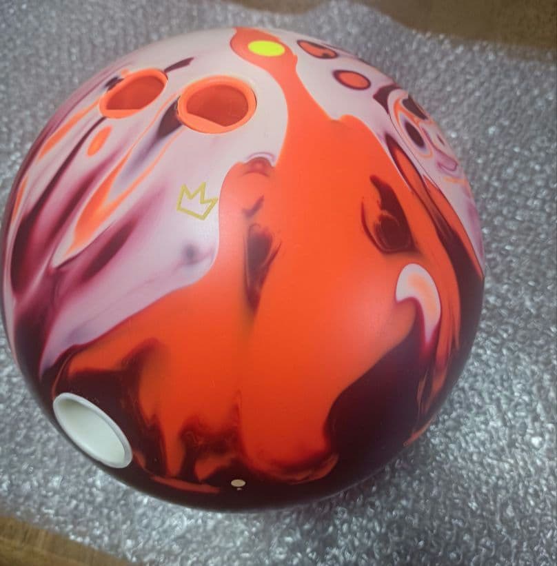 ブランズウィック　未使用　ドリル済　15ポンド シーソーバッグ付き