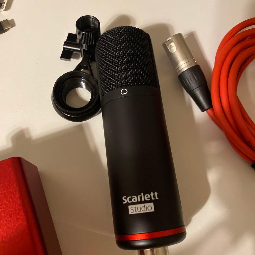 DTM・DAW FOCUSRITE Scarlett 2i2 Studio Pack gen3