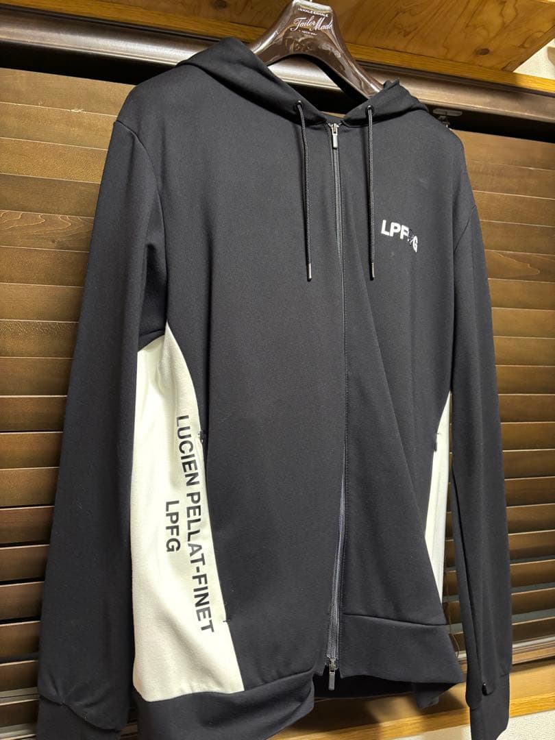 新品タグ付き！　LPFG スカルプリント ジャケット パンツセットアップ