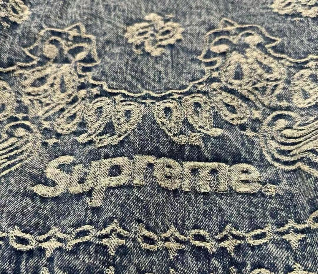 supreme bandana jacquard work jacketサイズM