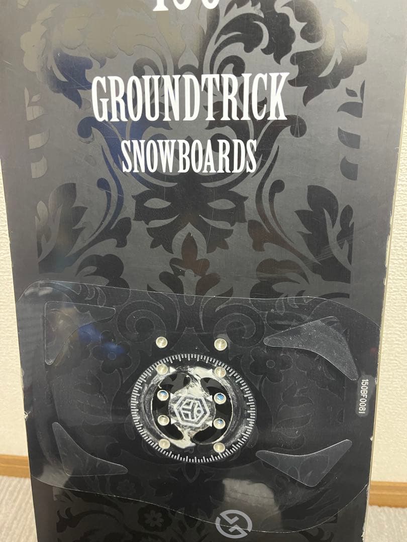 スノーボード GT BOARD BUFF 150 GROUNDTRICK