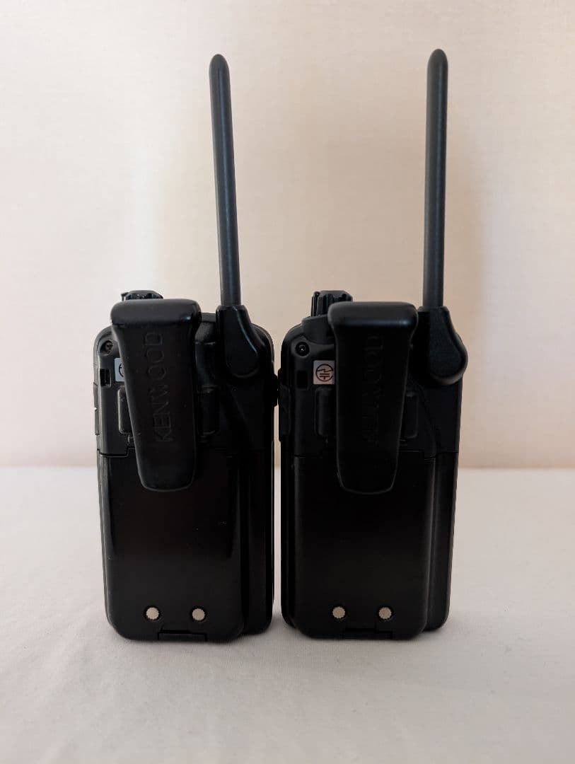 ケンウッド 特定小電力トランシーバー UBZ−LP20 UBZ−LP27Rセット