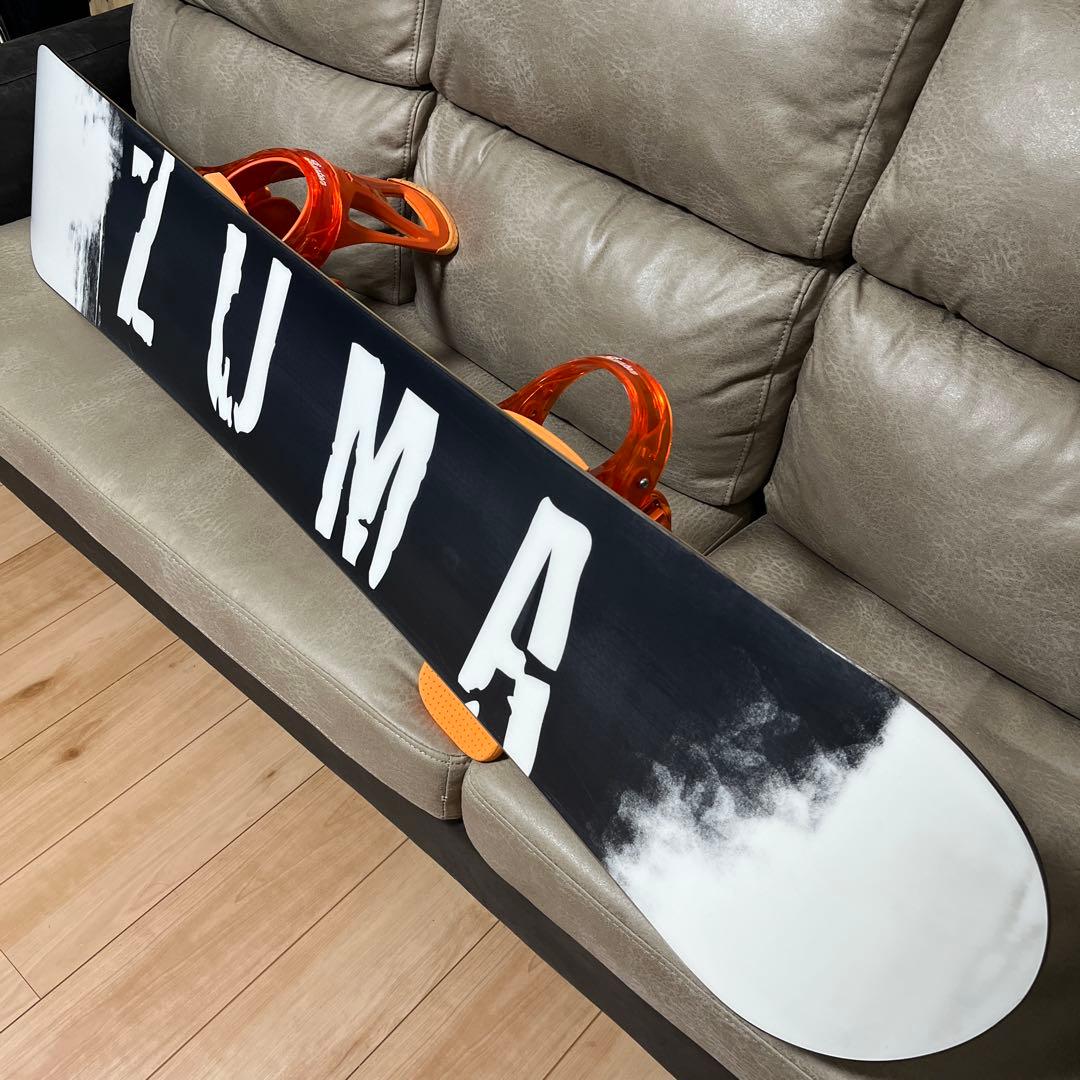 BURTON FREESTYLE × ZUMA FONTY 155